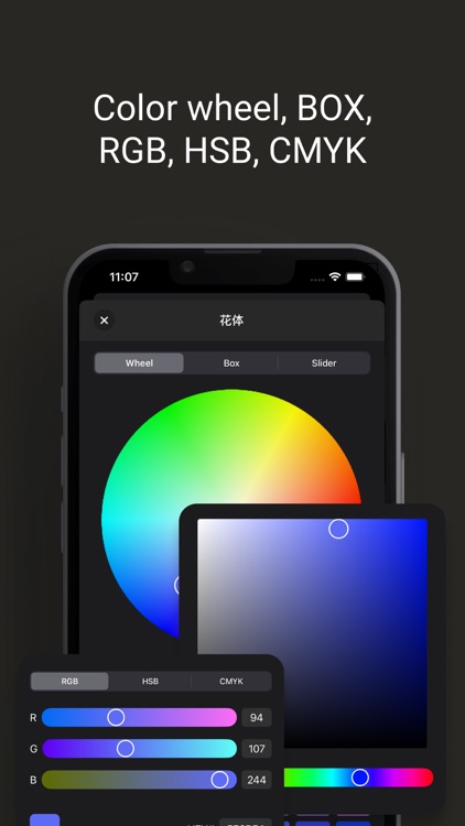 Pixeur - Screen Color Picker screenshot-3