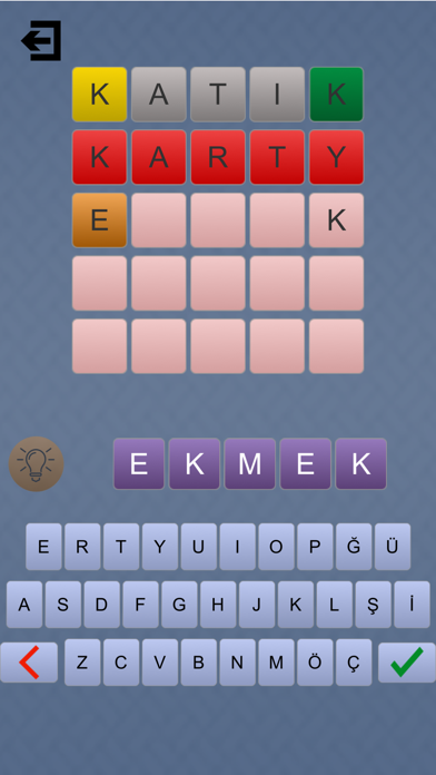 Kelimecik Bul Screenshot
