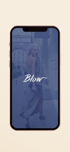 Blow Salons screenshot #1 for iPhone