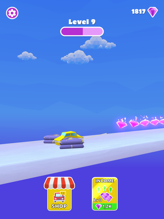 Jelly Car 3D!のおすすめ画像10