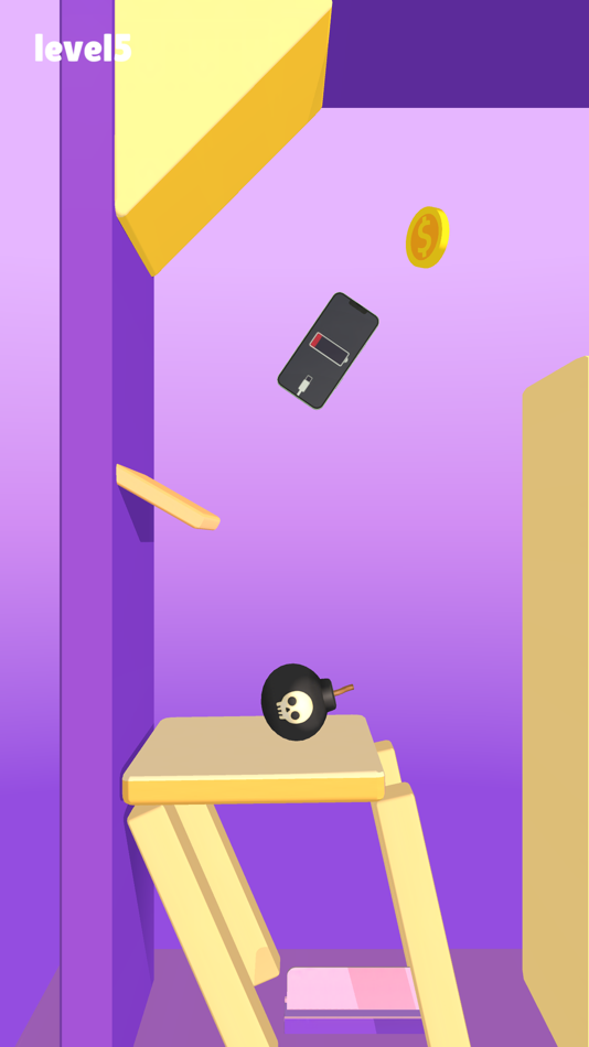 #2. Charge The Phone (iOS) By: 庆龙 刘