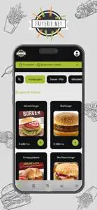 Friterie.Net screenshot #1 for iPhone