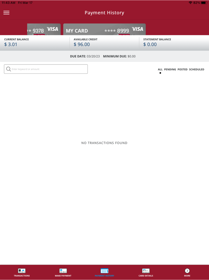 PSE Visa Credit Card