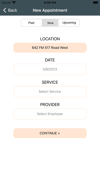 Genesis Salon & Boutique Screenshot