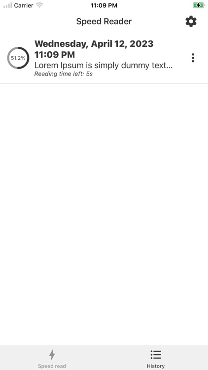 Speed Reader for Speed Reading screenshot-4
