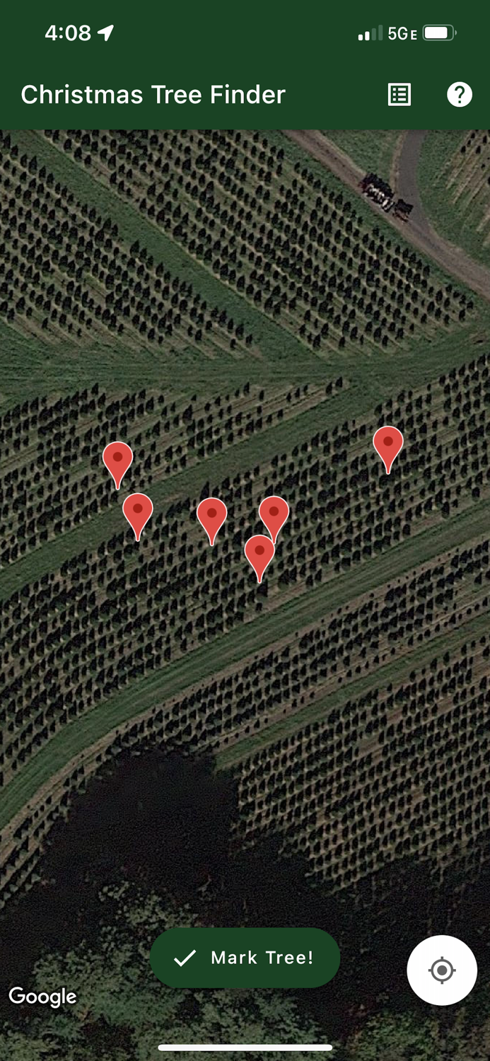 Christmas Tree Finder