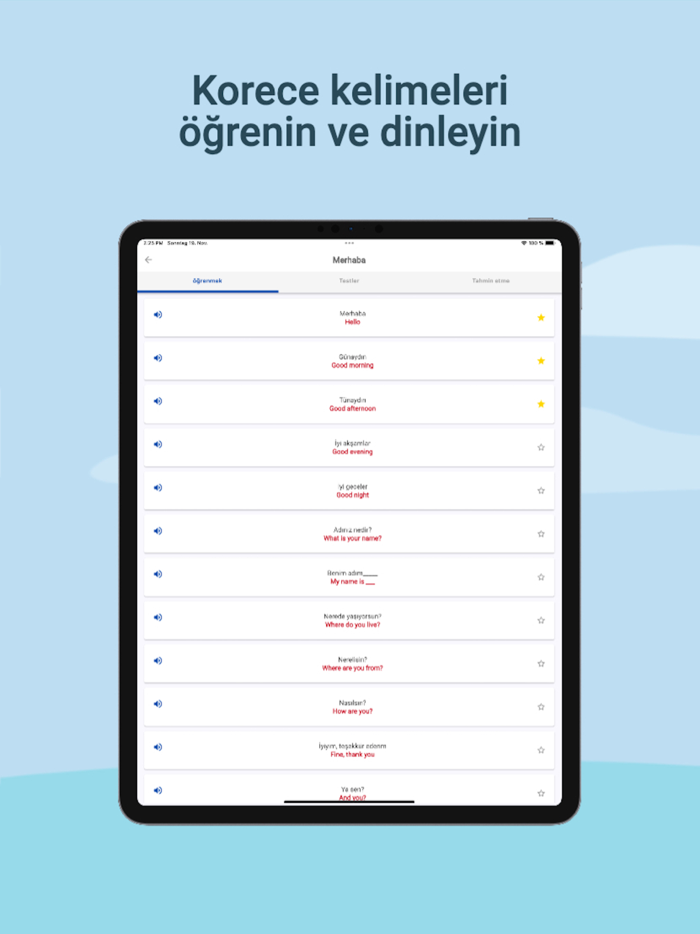 İngilizce öğren Online