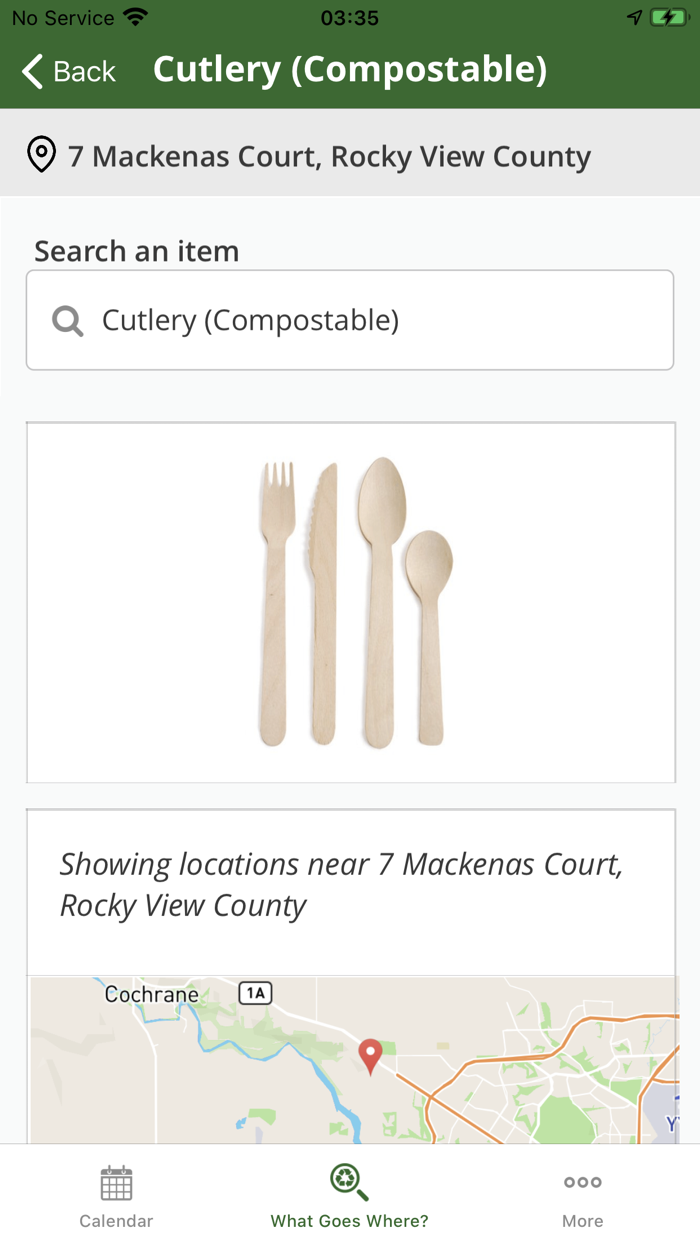 Rocky View County Waste Guide