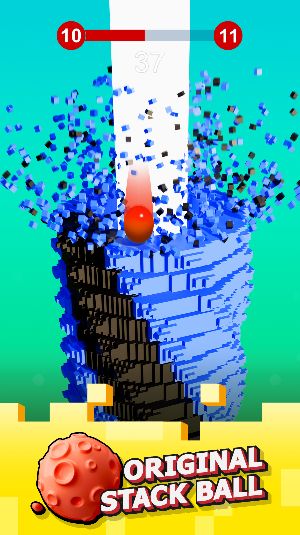 Stack Ball 3D screenshot 1