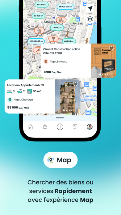 Mooshir: immobilier & services Screenshot