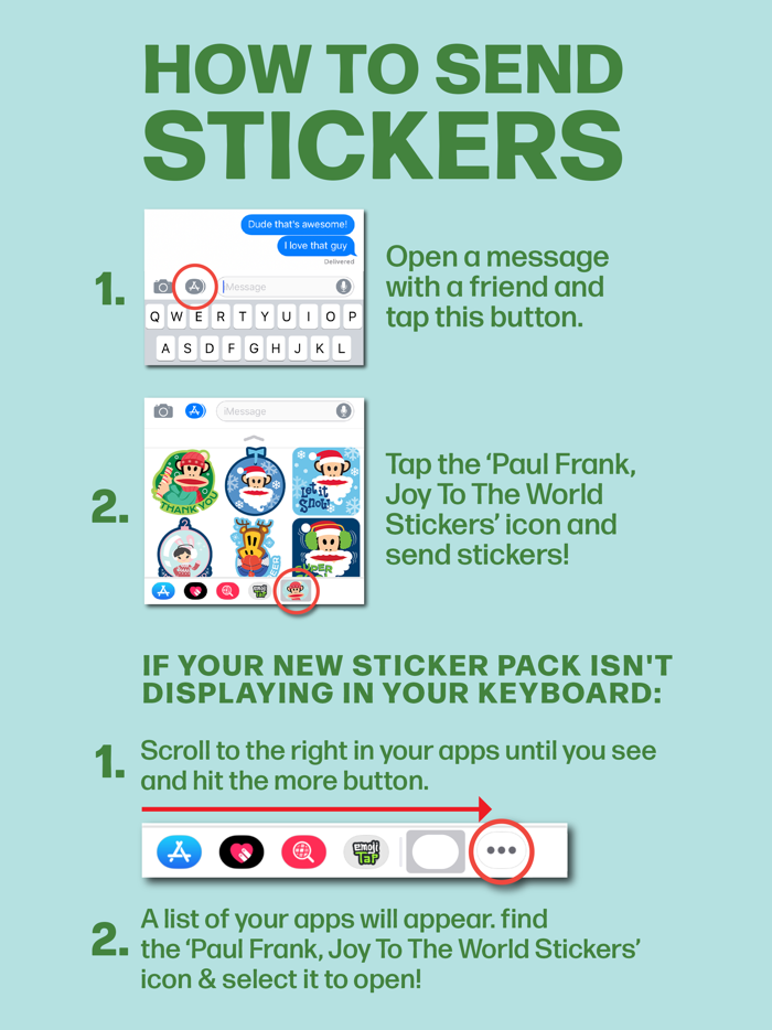 Paul Frank Joy To The World