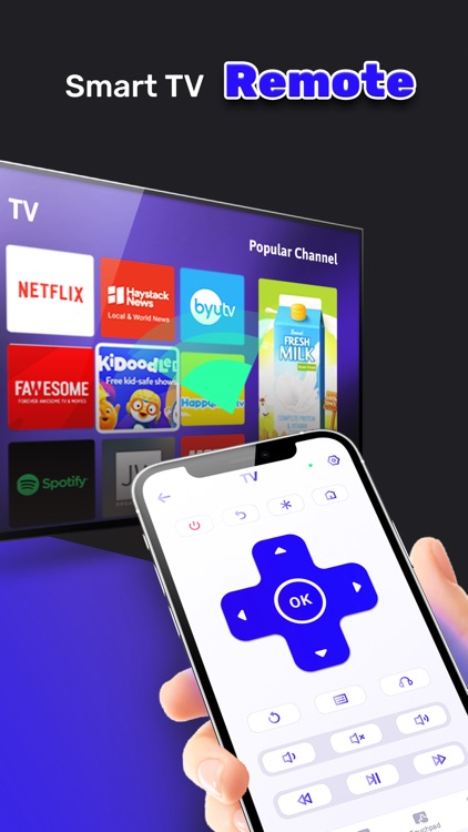 Smart TV Remote App for RK