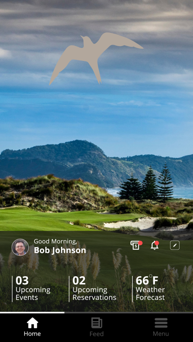 Tara Iti Golf Club Screenshot
