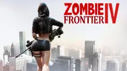 zombie frontier 4: sniper war iphone screenshot 1