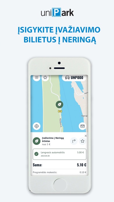 uniPark - parking appのおすすめ画像8