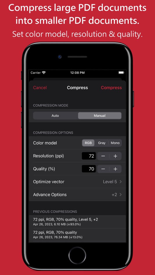#2. PDFOptim (iOS) 由: RootRise Technologies Pvt. Ltd.