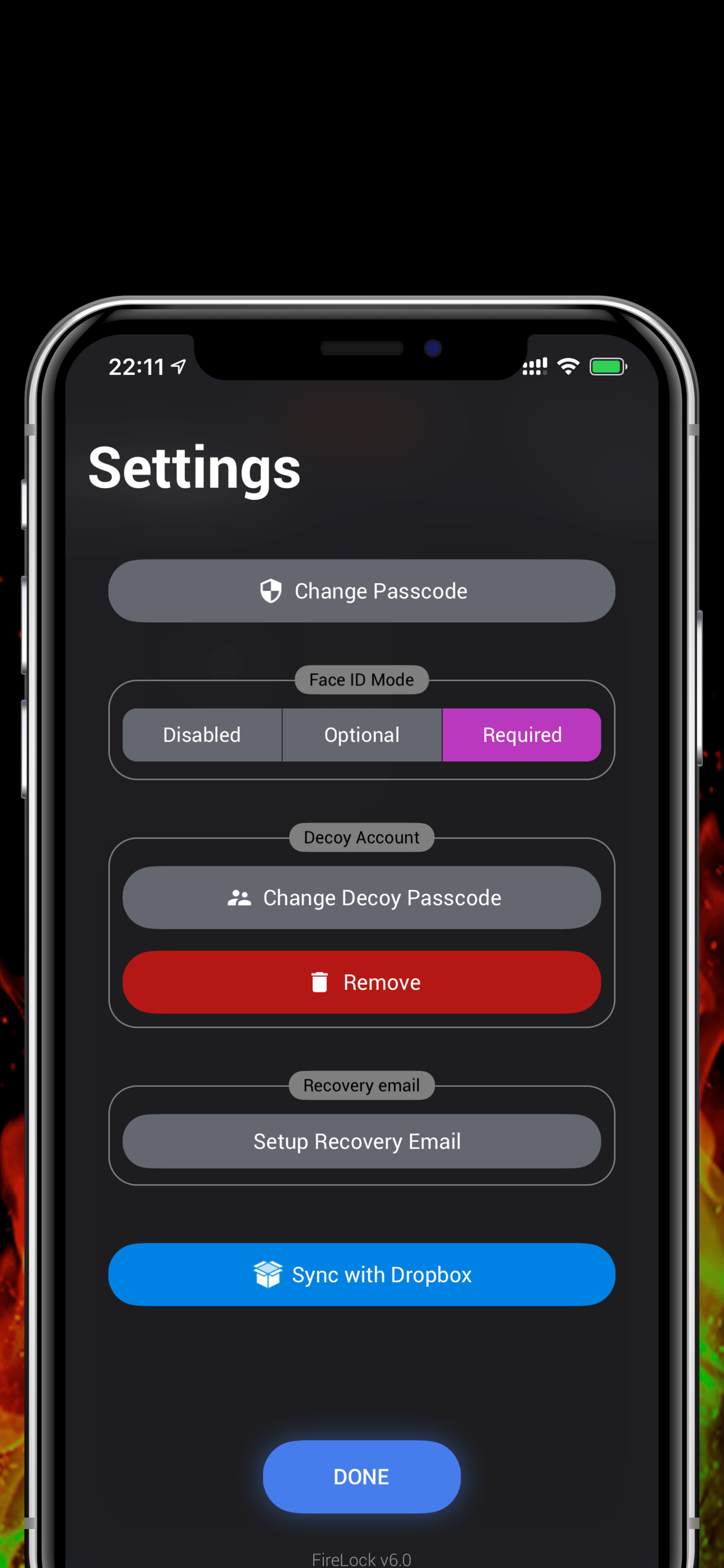 FireLock: Hide Photo & Video screenshot 5