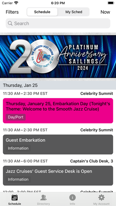 SJC '24.1 iPhone screenshot 1 - Social Networking app