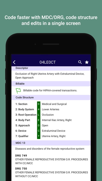 iCoder CPT RVU ICD10 HCPCS screenshot-6