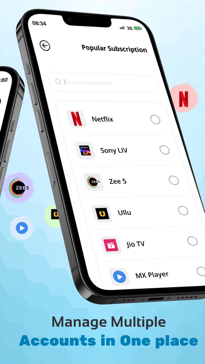 Subscription Manager & Tracker screenshot-3