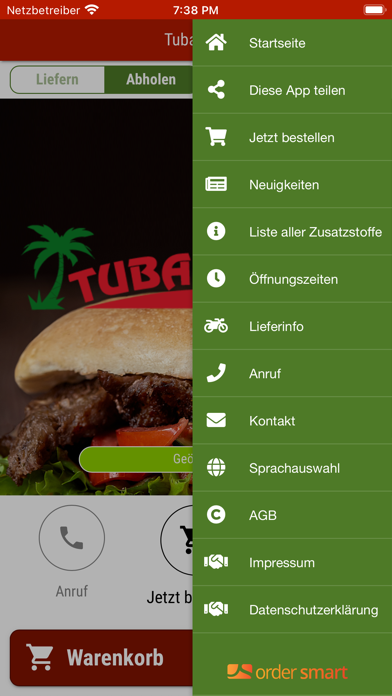 Tuba Grill Screenshot