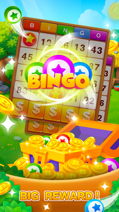 Bingo Garden: Coin Digger Screenshot