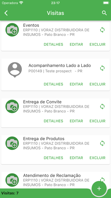 Voraz Agro CRM + Vendas Screenshot