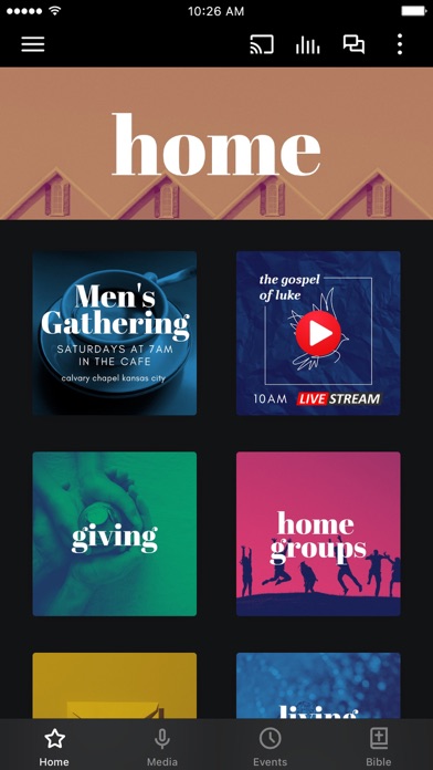 Calvary Chapel Kansas City Screenshot