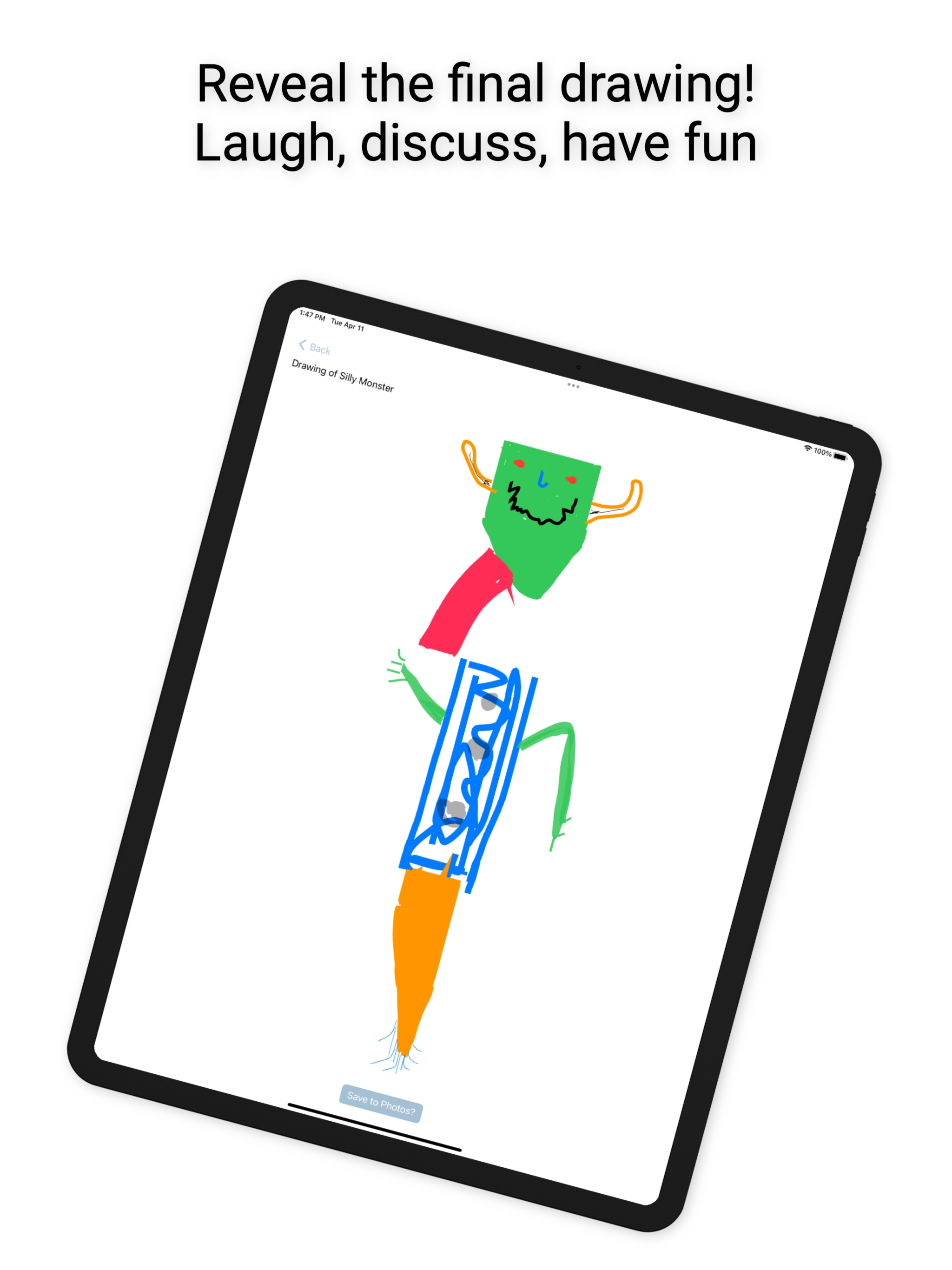 Monster Draw screenshot 9