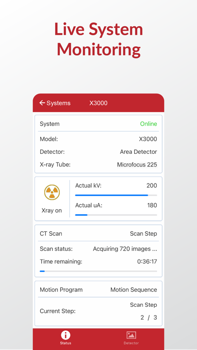 Screenshot 2 of efX-Mobile App