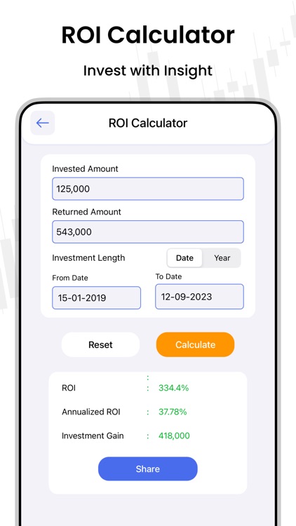 Trade Calculator, Stock Market screenshot-3