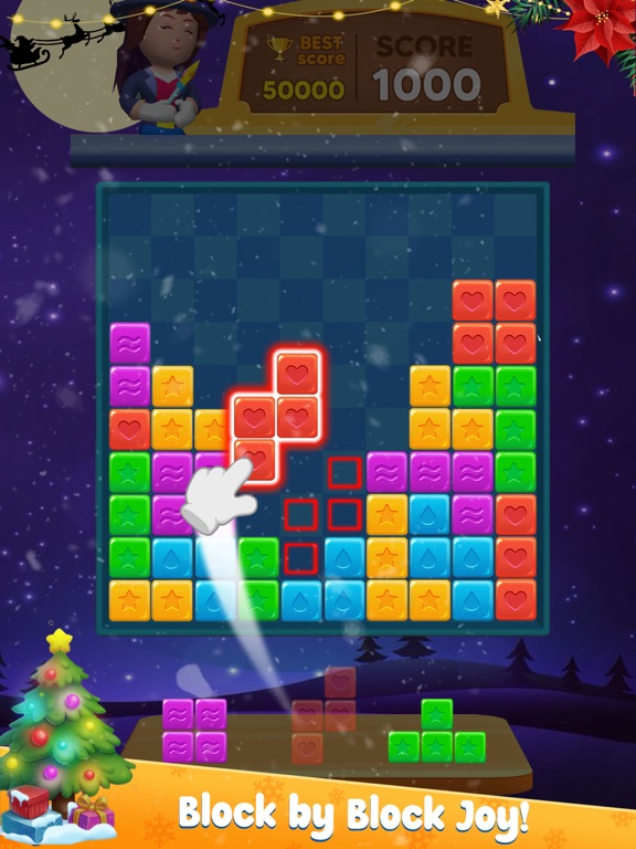Screenshot #4 pour Block Puzzle Classic 3D