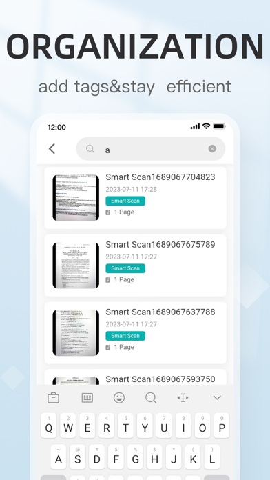 AI Scanner: PDF Scanner App Screenshot