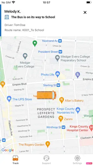 NYC School Bus screenshot 3