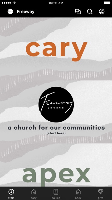 myfreewaychurch Screenshot