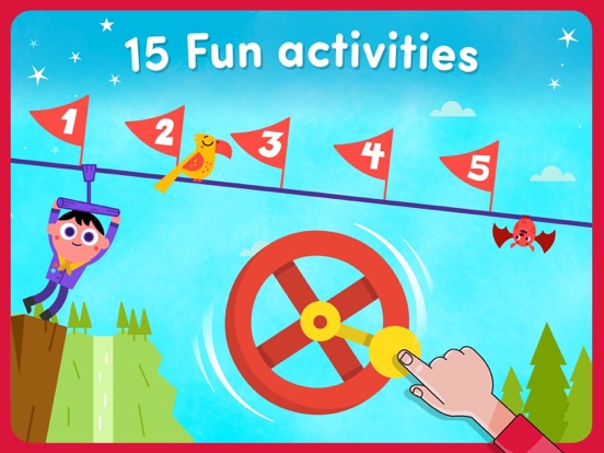 123 Toddler games for 2 3 year iPad screenshot 5 - Education app