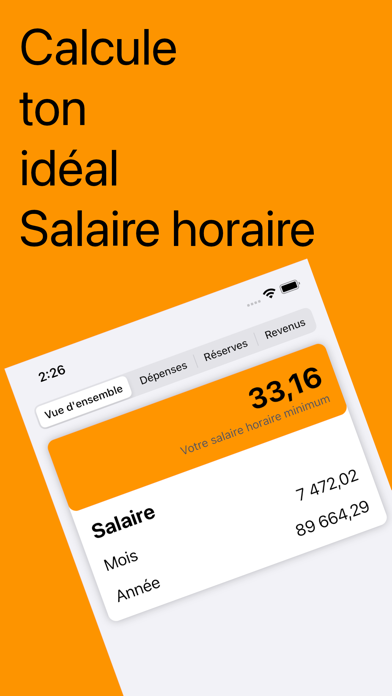 Screenshot #1 pour Min Hourly Wage