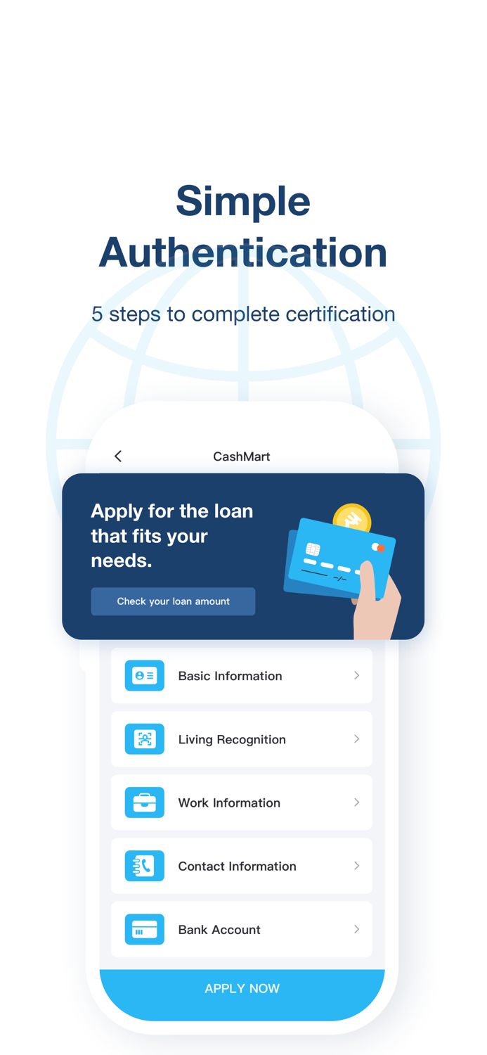 Cash Mart - Personal Loan App