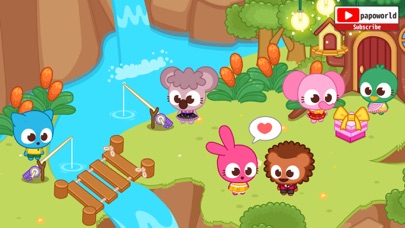 Papo Town: Forest Friends Screenshot