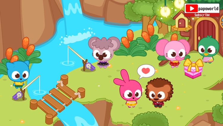 Papo Town: Forest Friends screenshot-4