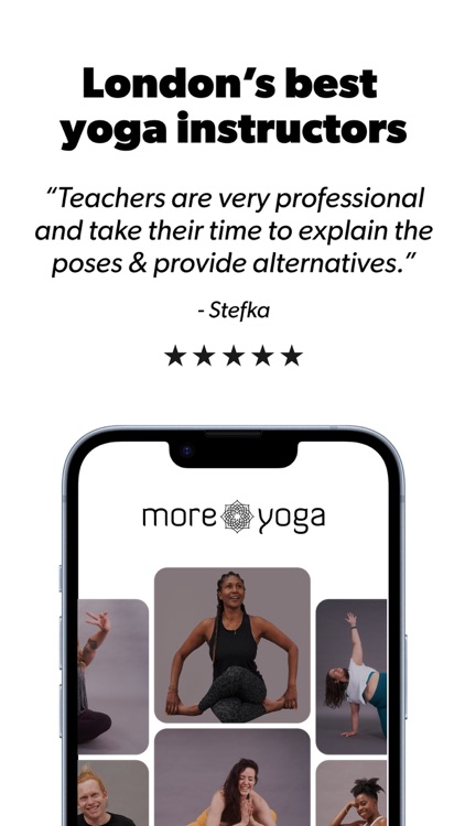 MoreYoga London Yoga Studios screenshot-3