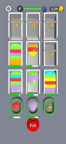 Game screenshot Colorfluid Sorts hack