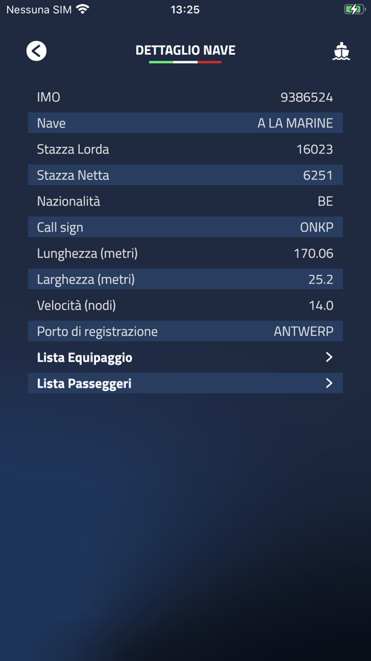 #4. AdSPMI - Port Community System (iOS) 由: Autorita' di Sistema Portuale del Mar Ionio