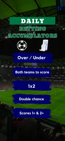 Game screenshot Daily Betting Accumulators mod apk