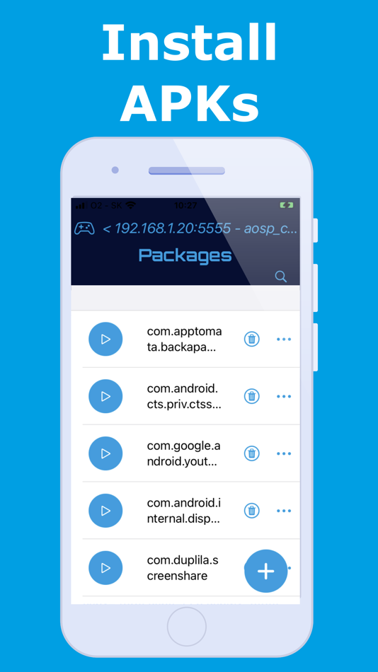 #1. Bugjaeger - Mobile ADB (iOS) Podle: Roman Sisik