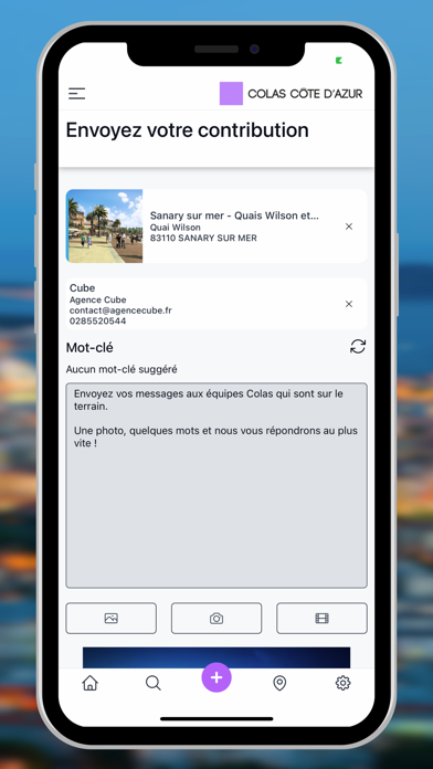 Colas Côte d'Azur Screenshot