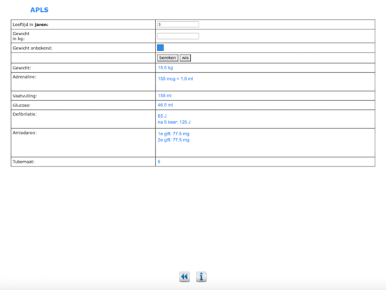 Screenshot #5 pour APLS basic