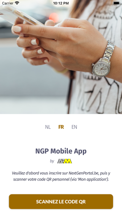 Screenshot #1 pour NextGen Portal