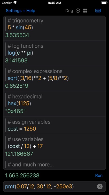 PyCalc