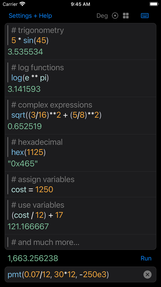 #2. PyCalc (iOS) 来自: Youreka Tech, LLC